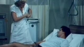 Retro Old Style Nurses are MILF Ladies Love Making Moment