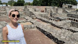 GORGEOUS & SKINNY STEP MOTHER LEARNS ALL ABOUT THE ROMANS WAY OF HER LIFE FROM HER GIGANTIC PRICK SON!