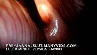 Home-Made FreyjaAnalslut : Cervical Spreading - Opening Freyja's pussy showing you her tight cervix, and then opening Freyja's cervix with a speculum - Full version on ManyVids