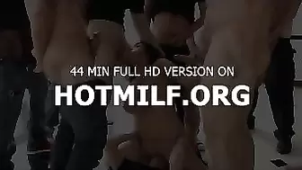 YEAH! Hairy MILF Gets Humiliation Fuck From Brother