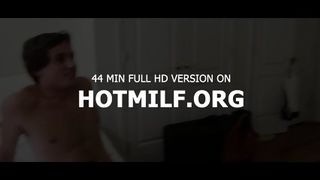STOP! Sexy Whore MILF Beg For Sons Cock