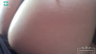 Monstrous Bum Mom fucking doggy style in the car! Pawg doggystyle