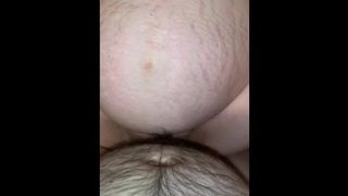 Heavily pregnant breeding lady with creamy hairy snatch creaming my meat! She’s so horny