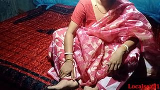 Red Saree Bengali Wifey Pounded by Hard core (Official tape By Localsex31)