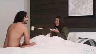 Helping my ex-wife feel better after she got a little sick