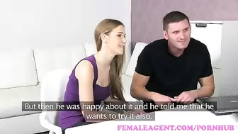 FemaleAgent. MILF Shares Sexy Womans Boyfriend in Amazing Threesome