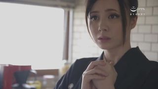 Aimi Yoshikawa HBAD-392 Big Tits Widow Exposed to the Neck and Silent Ascen