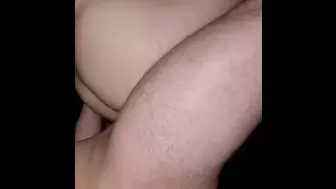 Small vagina getting banged so hard by BF