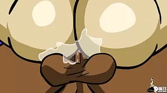 A nun and a MILF gets their pussies stretched thick