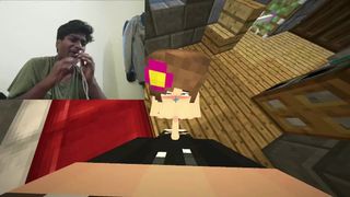Minecraft Jenny SEX , the Slammed Naked Adventures