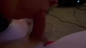 Busty blonde swallows like a pro and gets banged HARD CORE