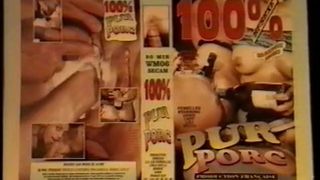 100% Pur Porc (199x) VHSrip