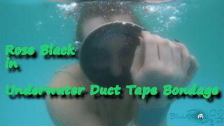 Underwater Duct Tape Bondage-720 WMV