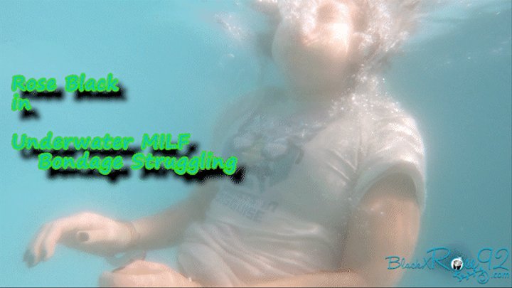 Underwater MILF Bondage Struggling-720 WMV