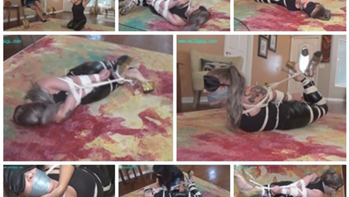 EXTREME BONDAGE TURNS HER ON_MP4