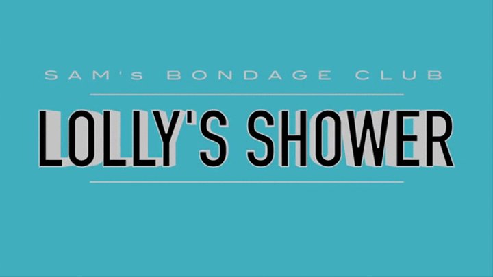 Lolly Gagg in Lolly's Shower WMV