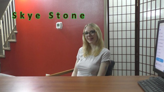 Skye Stone The Job Interview HD