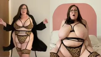 Horny BBW Aunt is Back in Town