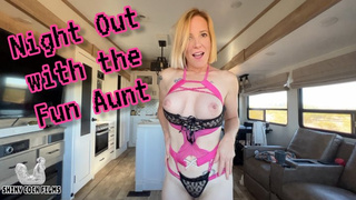 Night Out with The Fun Aunt - Jane Cane