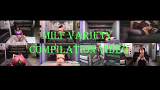 MILF Variety Compilation Video