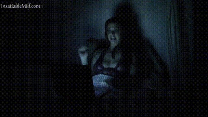 Late Night Cam Session With Step-Mommy