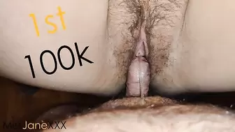 MILF Peeing while Fucking, with Creampie (Wet-Sex)