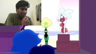 Steven Universe SEX , Lapis Rides Pearl