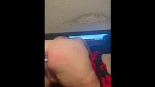 Nikki Boxer spanked, fingered and plowed