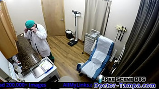 Aria Nicole Can't Stop Masturbating, Gets Diagnosed With Sexual Deviance Disorder By Perv Doctor Tampa On Doctor-TampaCom!
