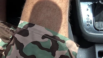 OMG!!! Stranger Picks Me Up And Pulls Out His Huge Rod