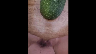 zucchini and cucumber fun