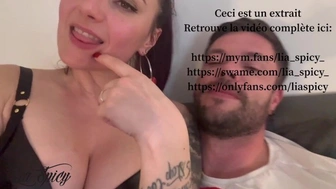 Lia_spicy_ & Diamantaoff me rendent fou. Une pipe de dingue par deux salopes ultras chaudes