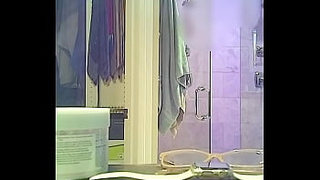 Extreme Hairy Ex-Wife Cleaning Shower