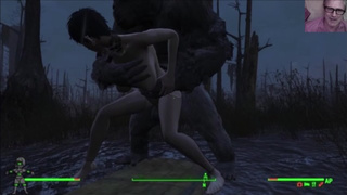 Fallout four AAF Mod Animated Monster Sex Story: Beast Master Hammered Dogstyle by Ape Fiance