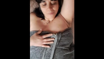 wait for my man's son in his bed to fuck