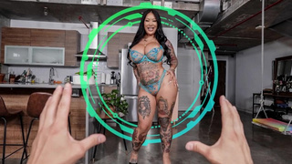SEX SELECTOR - Curvy, Tattooed Thai Goddess Connie Perignon Is Here To Play