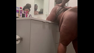 We love to watch each other in the mirror while we fuck