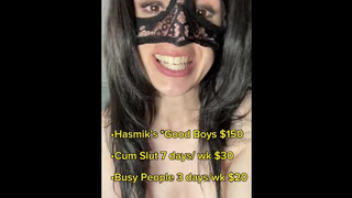 RUINED ORGASMS, JIZZ EATING AND HASMIK, OH MY! Sperm Schedule