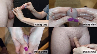 There's Cocks Everywhere! Split-Screen Cumpilation two (Milking-time)