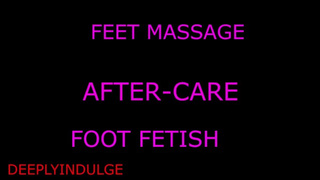 AFTER-CARE LET ME PRAISE YOUR FEET (FOOT WORSHIP) PRAISING YOU (AUDIO ROEL-PLAY) FOOT WORSHIP
