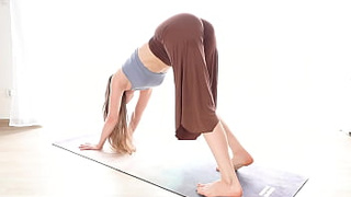Yoga poses for an Extreme Cumming