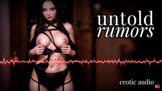 Erotic Audio | Untold Rumors | FemDom Pegging Hatefuck Erotic Roleplay (Consensual)(Consent Checks)