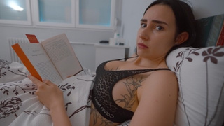 Step Mom play Step son's prick to fuck and get Jizz in Snatch while Share Bed sex
