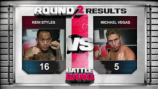 Fucking in a mma ring