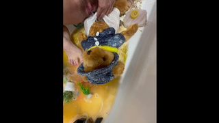 pee destroying tropical island ????️ pissing panties milf, cunt pump, teddy bear, unique creative