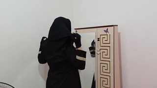 پسر همسایه میگه خاله گردنم سوخت(مکالمه فارسی و کاملا داستانی) / her twat burns neighbor fiance's neck