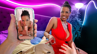 Ebony Gilf Lets Fresh Dude Savor Her Sexy Twat