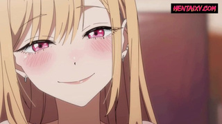 Blonde Stepsister SEDUCES Get Plowed In Cowgirl - HENTAIUncensored [ENG SUB]