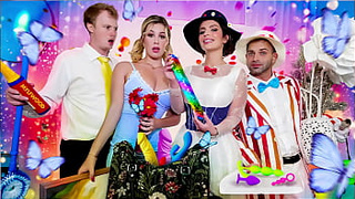 Magical Merry Mary's Poppin Vagina - Alexa Payne, Ashley Alexander, JImmy Michaels, Nicky Rebel