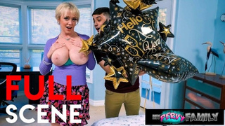 My StepMilf Rides Me Into Forgetting My Ex On New Years!! - MyPervyFamily